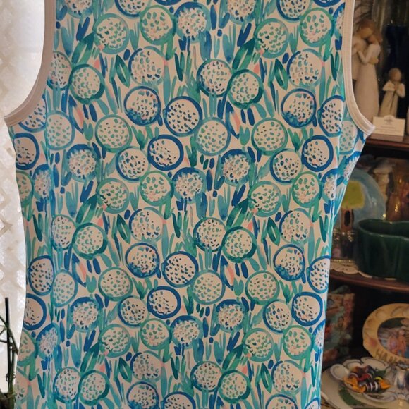 Sleeveless polo golf shirt - Picture 4 of 6